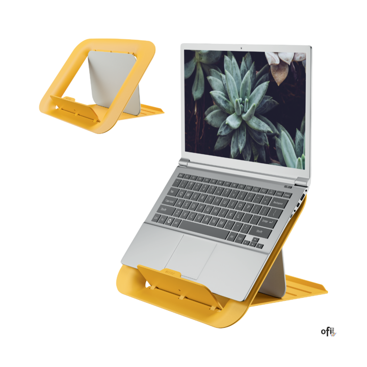 Podstawka pod laptopa Ergo Cosy, żółta Leitz 64260019