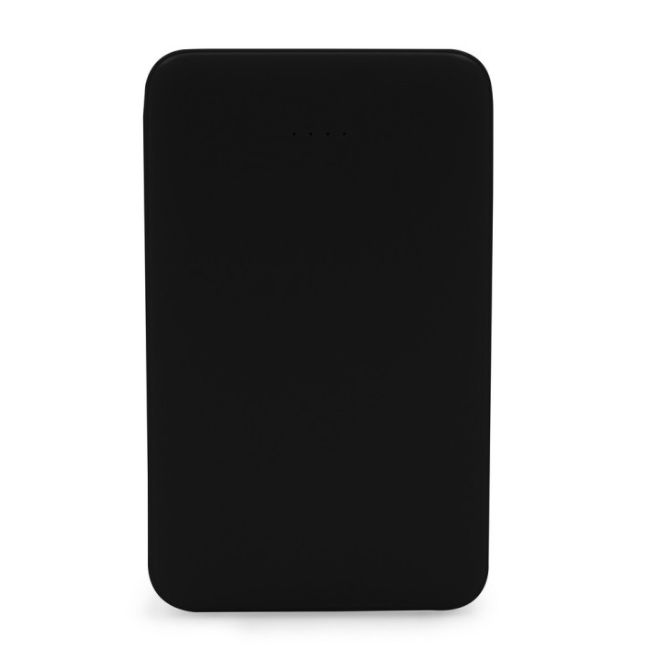 Power bank 5000 mAh ze zintegrowanymi kablami, adapter w komplecie | Presley