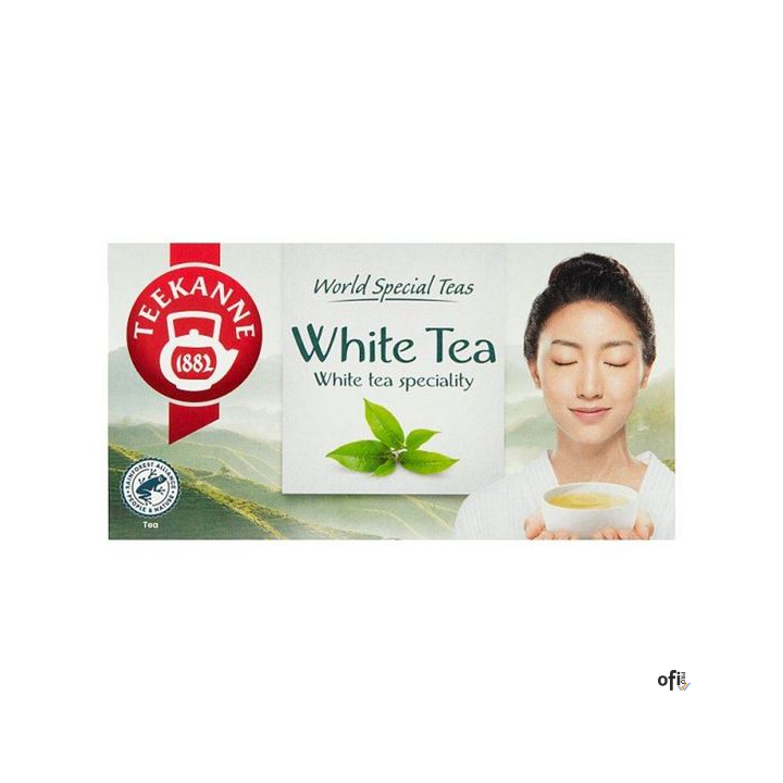 Herbata TEEKANNE WHITE TEA 20t biała