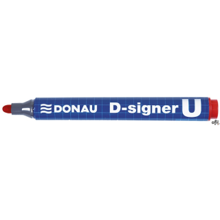 Marker per.D-SIGNER U okr.czer wony 7371001-04PL DONAU