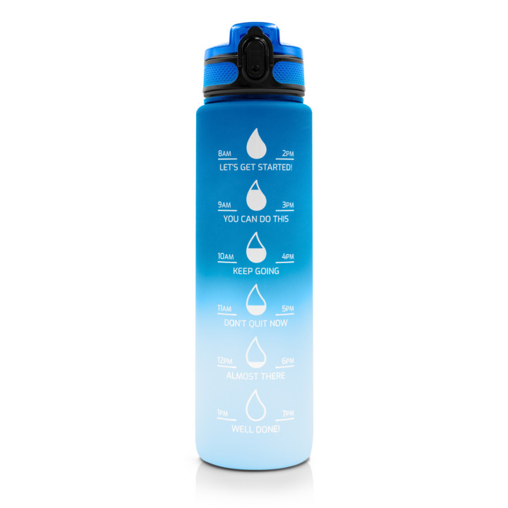 Butelka motywacyjna 1000 ml Air Gifts | Kayleigh