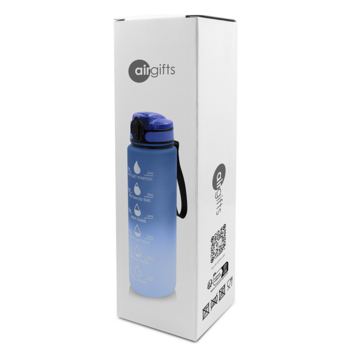 Butelka motywacyjna 1000 ml Air Gifts | Kayleigh