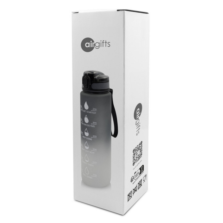 Butelka motywacyjna 1000 ml Air Gifts | Kayleigh