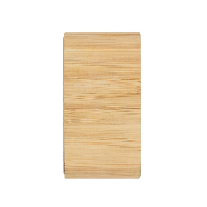 Bambusowy głośnik bezprzewodowy 3W B'RIGHT, panel słoneczny | Androwe