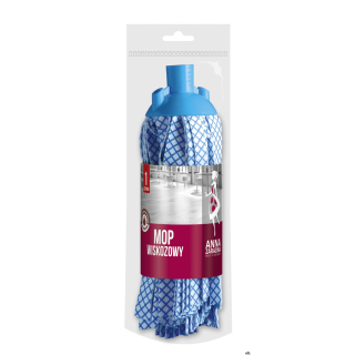 Mop wiskozowy kratka PB-3937 ANNA ZARADNA