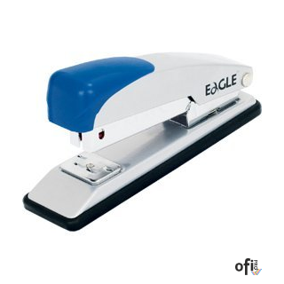Zszywacz 205, niebieski, do 20 kartek 20k EAGLE 110-1168 na zszywki 24/6 26/6