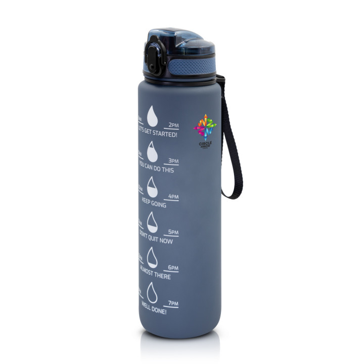 Butelka motywacyjna 1000 ml | Bennie
