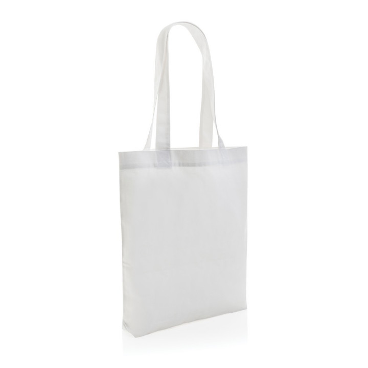Torba na zakupy AWARE™, bawełna z recyklingu