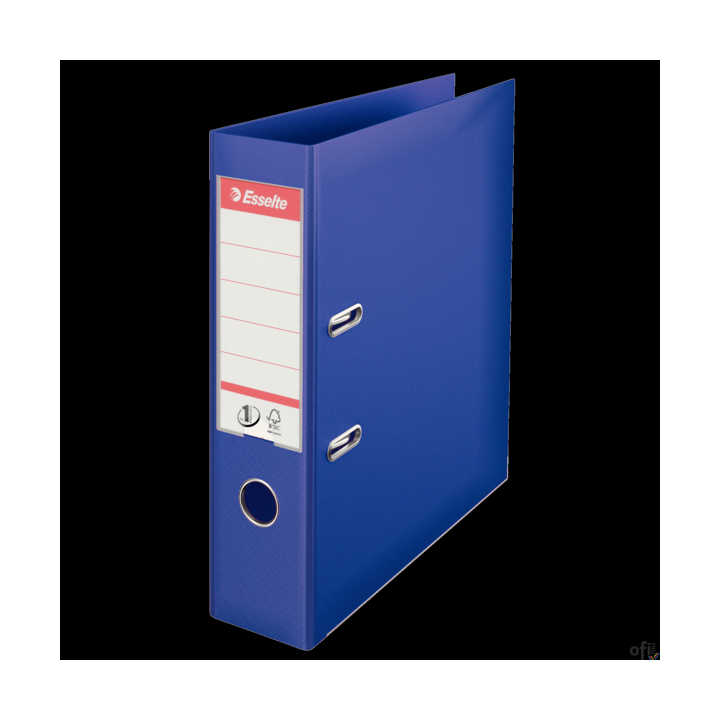 Segregator A4/75mm z mechanizmem fiolet 811530 No.1 ESSELTE