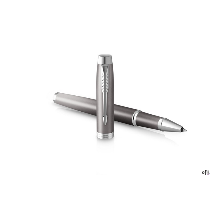 Pióro kulkowe PARKER IM RITUALS GREY 2203897, giftbox