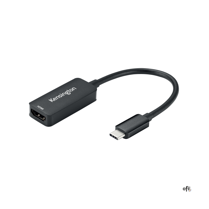 Adapter Kensington CV4200H, z portu USB-C na 4K/8K HDMI 2.1, czarny K34052WW