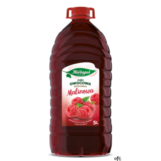 Syrop HERBAPOL Malina, 6500g/5l