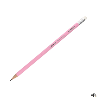 Ołówek Swano Pastel różowy HB STABILO 4908/05-HB