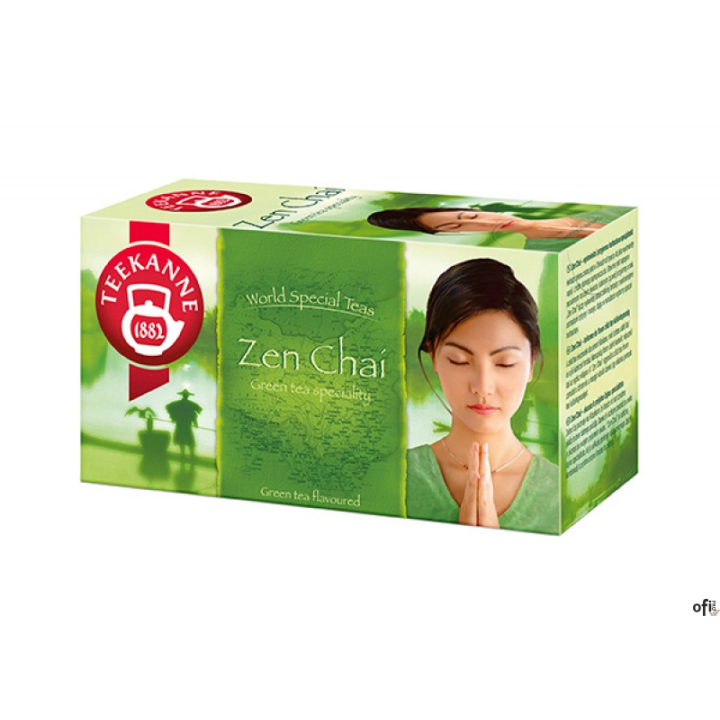 Herbata zielona TEEKANNE ZEN CHAI 20t x 1,75g