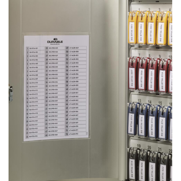 Szafka DURABLE na 48 kluczy 1954