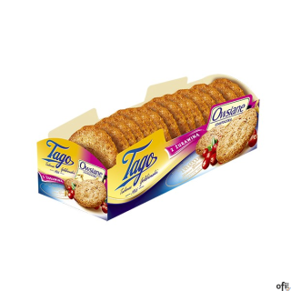 Ciasteczka TAGO owsiane z żurawiną 185g