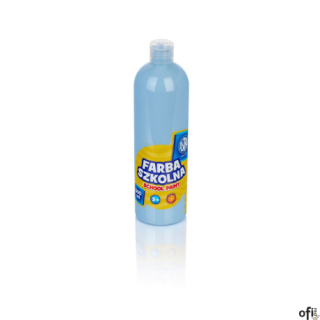 Farba szkolna Astra 500 ml - błękitna, 301112006