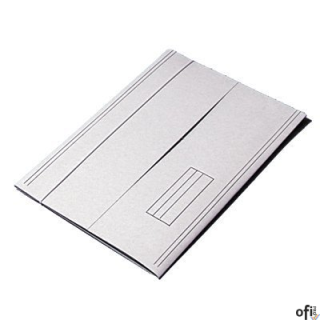 Teczka z gumką biała (50 szt.) 350g KIEL-TECH 4-G0003/5/12