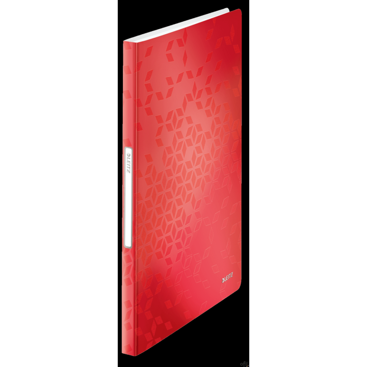 Album ofertowy 40 koszulek PP Leitz WOW, czerwony 46320026