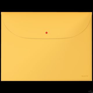 Teczka kopertowa z 2 przegródkami Leitz Cosy, żółta 47090019