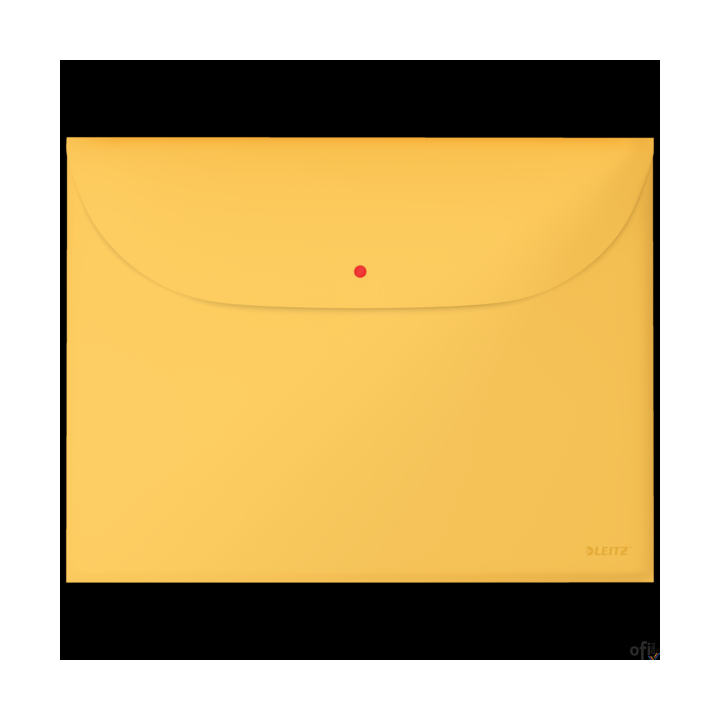 Teczka kopertowa z 2 przegródkami Leitz Cosy, żółta 47090019