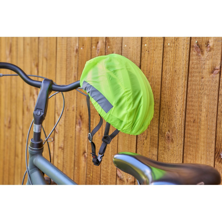 Osłona na kask rowerowy