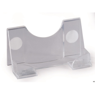 Podstawka na wizytówki 241419 przezroczysta DURABLE
