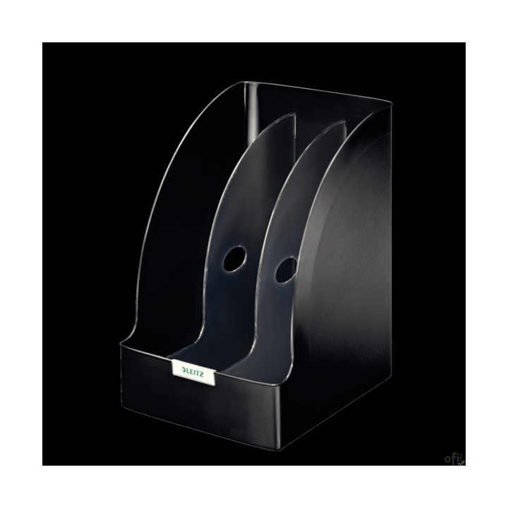 Kartoteka LEITZ PLUS JUMBO czarna 52390095