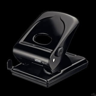 Dziurkacz FMC40 RAPID czarny 40 kartek duży metalowy 21835601