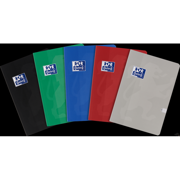 Brulion Oxford Esse szyty B5 96 kartek 90 g kratka 5x5 mm 400174969