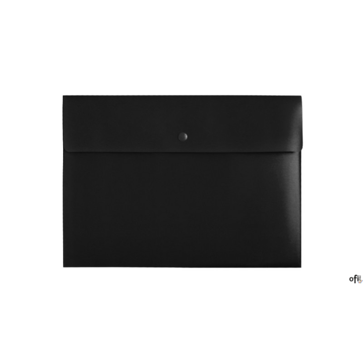 Teczka Koperta A4 Pp - Sp Kryjąca Czarna TKSP-A4-02