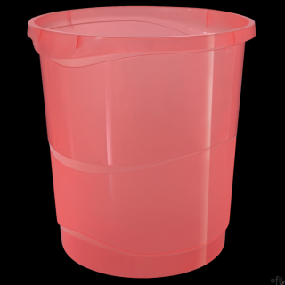 Kosz na śmieci Esselte ColourBreeze, koralowy 628461