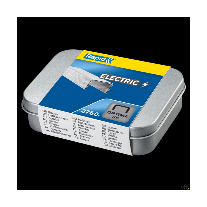 Zszywki RAPID No.56 (26/6) do Optima 3750szt 5001374/2102496