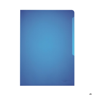 Obwoluta przezroczysta A4, PP 0,12mm Niebieska, 100szt., 233706 DURABLE