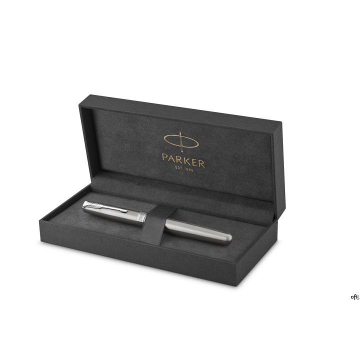 Pióro wieczne (F) SONNET STAINLESS STEEL CT 1931509, giftbox PARKER