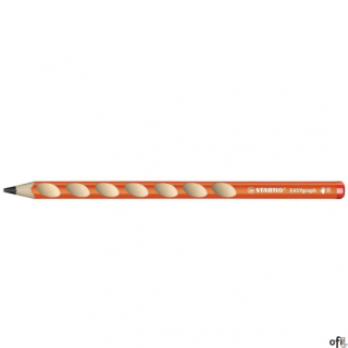 Ołowek EASYgraph S dla praworecz. 326/03-HB pomarańczowy