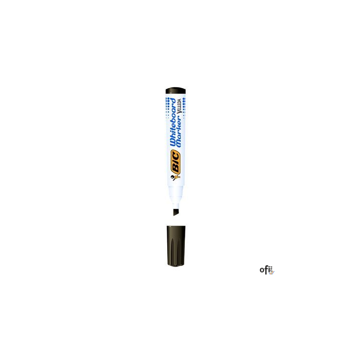 Marker suchościeralny BIC Velleda ECOlutions 1751 czarny, 904946