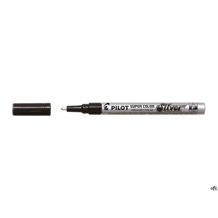 Marker olejny F srebrny SC-S-F PILOT