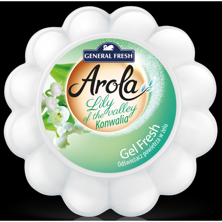 Odświeżacz dynia AROLA GEL FRESH 150g konwalia GENERAL FRESH  61907
