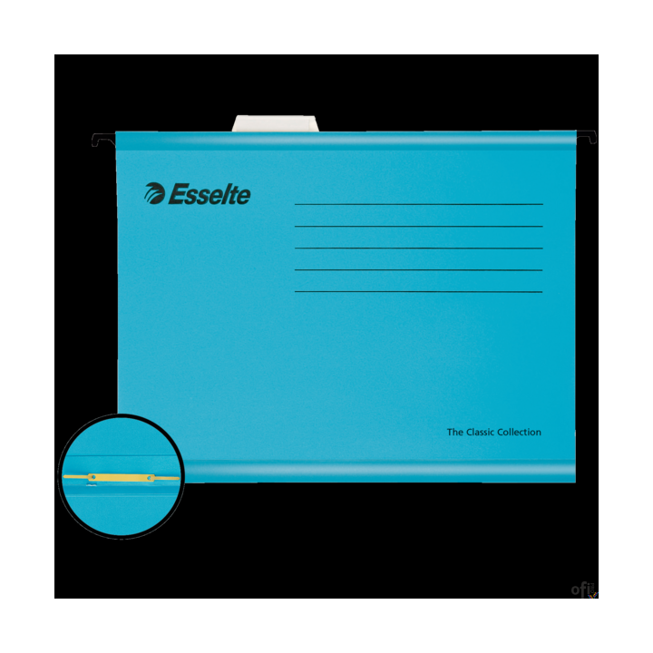 Skoroszyty zawieszane Esselte Classic A4, niebieski, 10 szt. 93130