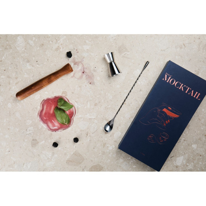 Zestaw akcesoriów barmańskich VINGA Story of Mocktail