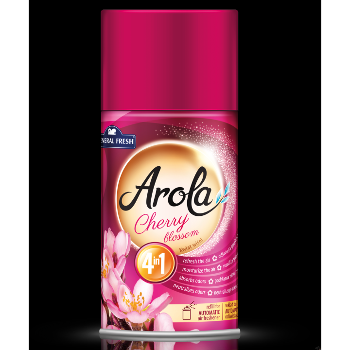 Wkład do odświeżacza AROLA 250ml kwiat wiśni GENERAL FRESH  07406