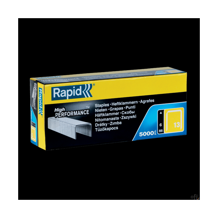 Zszywki do zszywaczy pistoletowych Rapid 13/6 5M 5000 szt. 11830700
