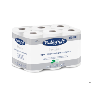 Papier toaletowy 2w 24m (96 rolek) BulkySoft PREMIUM celuloza 66500