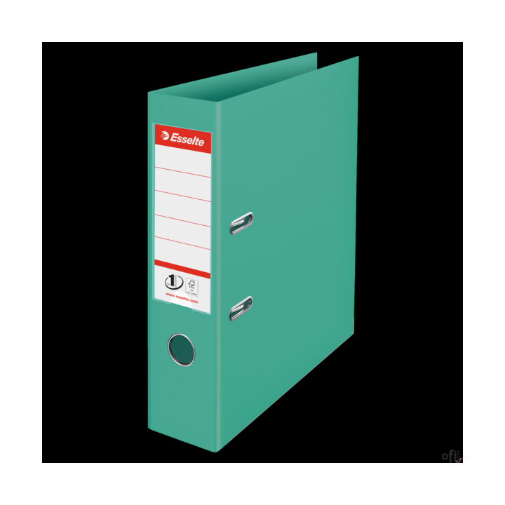 Segregator Esselte No.1 ColourBreeze, 75mm, zielony 626505