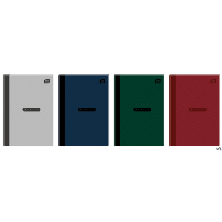 Brulion A4 96k kratka OFFICE INTERDRUK