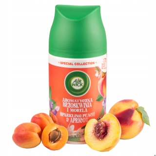 AIR WICK wkład do odświeżacza 250ml Brzoskwinia i Morela 057553