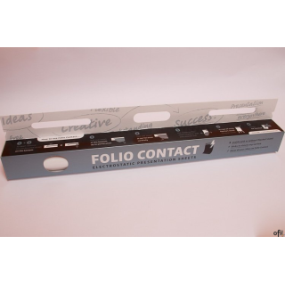 Folia FLIPCHART z dyspenserem DOTTS samoprzyczepna 20m rolka 25 arkuszy 80x60mm błyszcząca