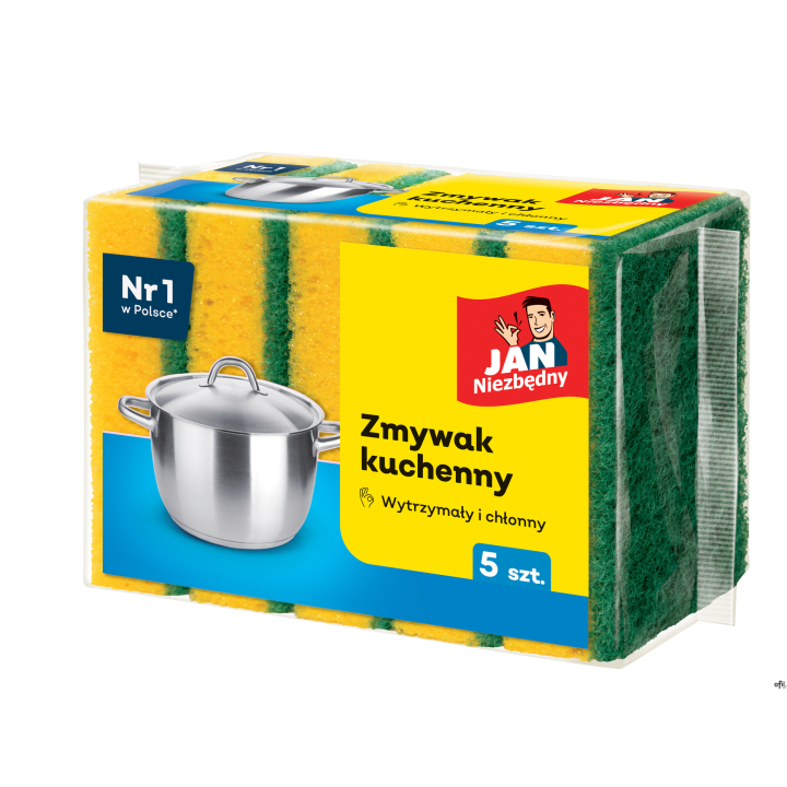 JAN NIEZBĘDNY Zmywak 5 szt. MAXI 30405