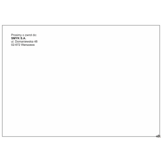 Koperta C5 HK NADRUK SMYK 500 kop. w op.